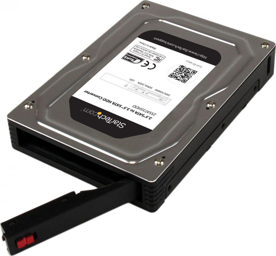 StarTech 3.5" Na Dysk 2.5" SATA HDD/SSD (25SAT35HDD) - Kieszeń - Morele.net