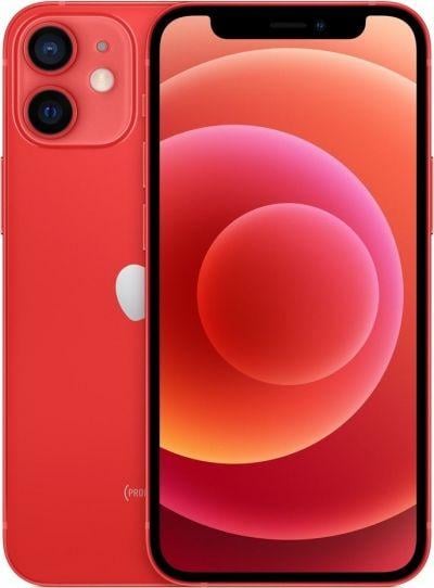 Smartfon Apple iPhone 12 Mini 5G 4/128GB Dual SIM Czerwony  (MGE53PM/A) 1