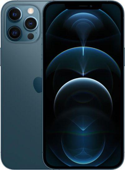 Smartfon Apple iPhone 12 Pro Max 256GB Niebieski (MGDF3) 1