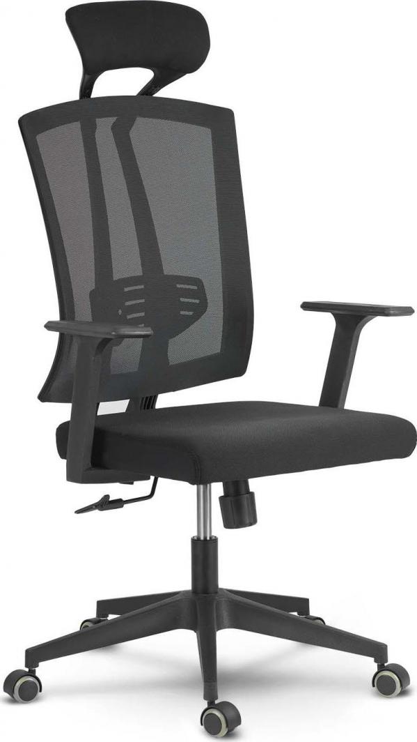 Krzesło biurowe Sofotel Karun Czarny 1