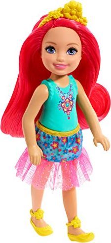 Lalka Barbie Barbie Barbie Mattel - GJJ97 Chelsea - Kwiaty - lalka fantasy 1