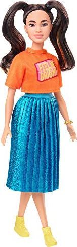 Lalka Barbie Barbie Lalka Fashionistas 145 brunetka (GHW59) 1