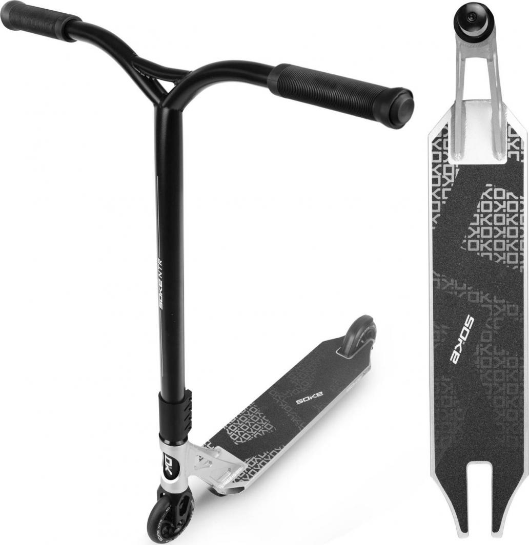 Hulajnoga Soke NTR Srebrna (1609) 1