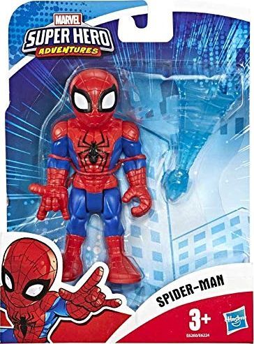 Figurka Hasbro Playskool Heroes Marvel Super Hero Adventures Spider-Man, figurka 12,5 cm 1