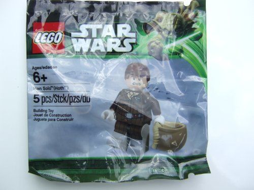 LEGO Star Wars figurka Hana Solo 1