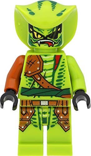 LEGO Minifigurka Ninjago: Poison snake Lasha (restart / restart) z mieczami 1