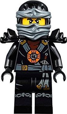 LEGO Ninjago: Minifigurka Deepstone Cole z aeroostrzem 1