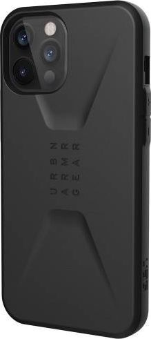UAG UAG Civilian - obudowa ochronna do iPhone 12 Pro Max (Black) 1