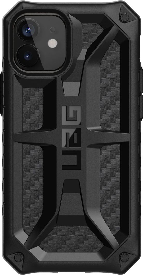 UAG UAG Monarch - obudowa ochronna do iPhone 12 mini (Carbon Fiber) 1