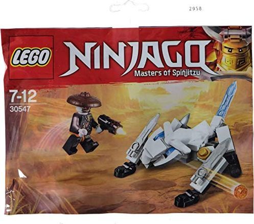 LEGO LEGO Ninjago 30547 Łowca smoków Łowca smoków Łowca smoków OVP 1
