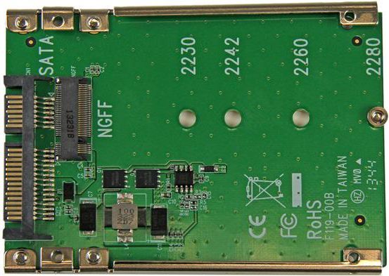 StarTech Adapter M.2 SSD - 2.5 SATA (SAT32M225) - Morele.net