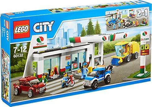 LEGO LEGO City 60132 - stacja benzynowa 1