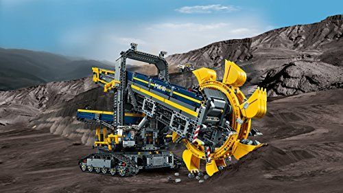 LEGO LEGO Technic 42055 - koparka wielonaczyniowa, zabawki