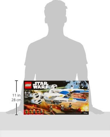 シェリヴィ様 LEGO 75155 Star Wars Myśliwiec U-wing Rebeliantów - porównaj