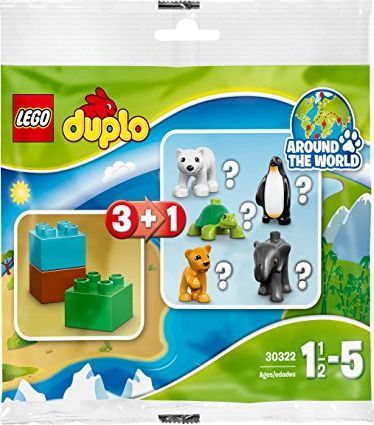 LEGO Duplo Dzikie zwierzęta (30322) 1