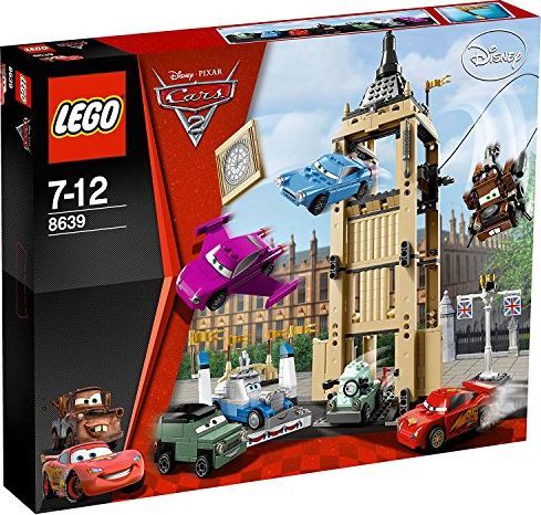 LEGO LEGO Cars 8639 - Duży zestaw do zabawy Bentley 1