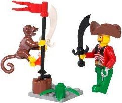 LEGO LEGO 7081 Pirat z małpą 1