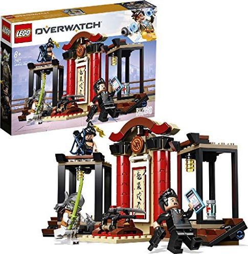 LEGO LEGO 75971 - Overwatch Hanzo vs. Genji, zestaw konstrukcyjny 1