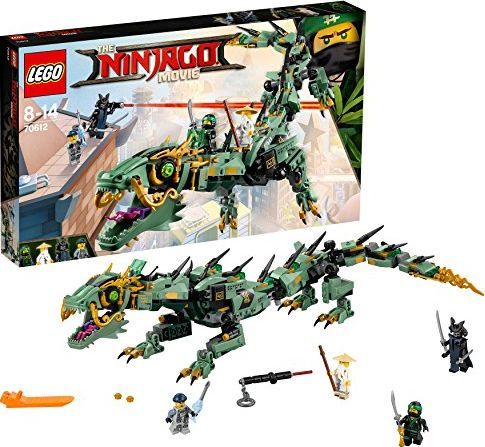 LEGO LEGO Ninjago 70612 - Mechaniczny smok zielonego ninja 1