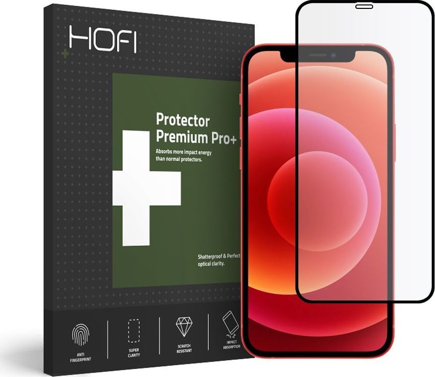 Hofi Glass Szkło hartowane Full Pro+ do iPhone 12 Pro Max 1