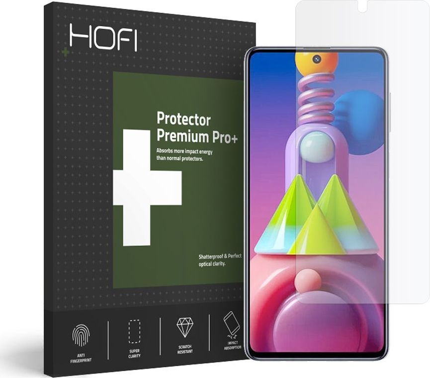 Hofi Glass Szkło hybrydowe Hybrid Glass Galaxy M51 1