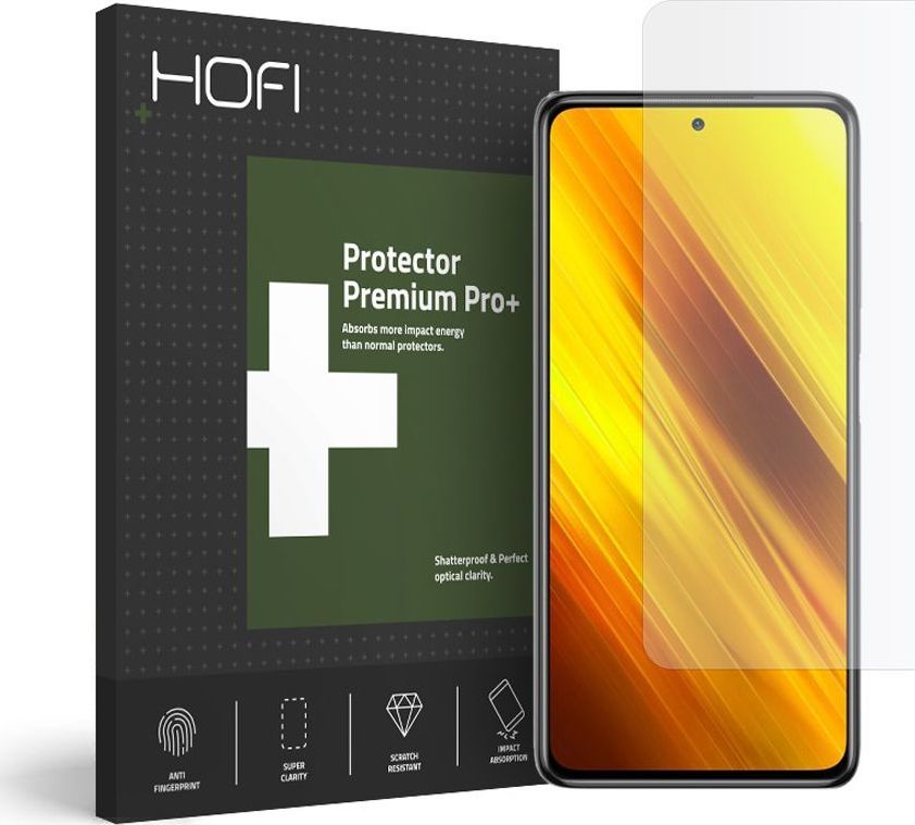 Hofi Glass SZKŁO HYBRYDOWE HOFI HYBRID GLASS XIAOMI POCO X3 NFC 1