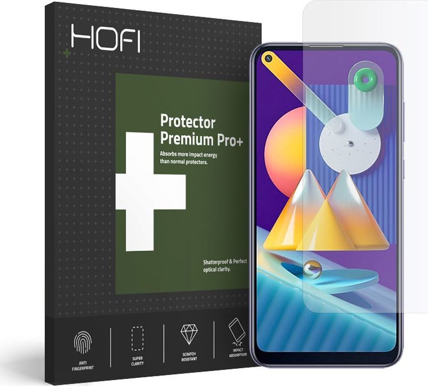 Hofi Glass SZKŁO HYBRYDOWE HOFI HYBRID GLASS GALAXY M11 1