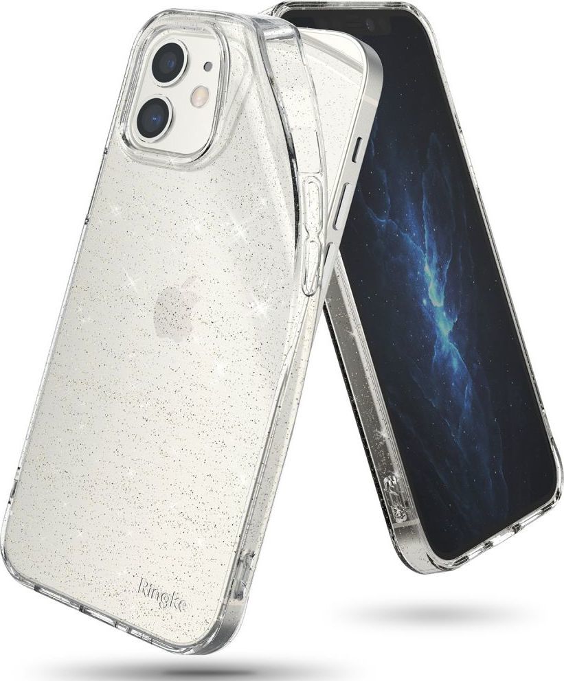 Ringke RINGKE AIR IPHONE 12 MINI GLITTER CLEAR 1