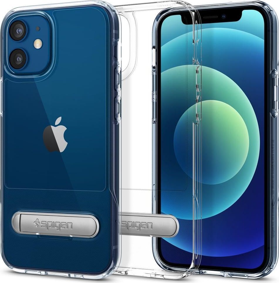 Spigen SPIGEN SLIM ARMOR ESSENTIAL S IPHONE 12 MINI CRYSTAL CLEAR 1