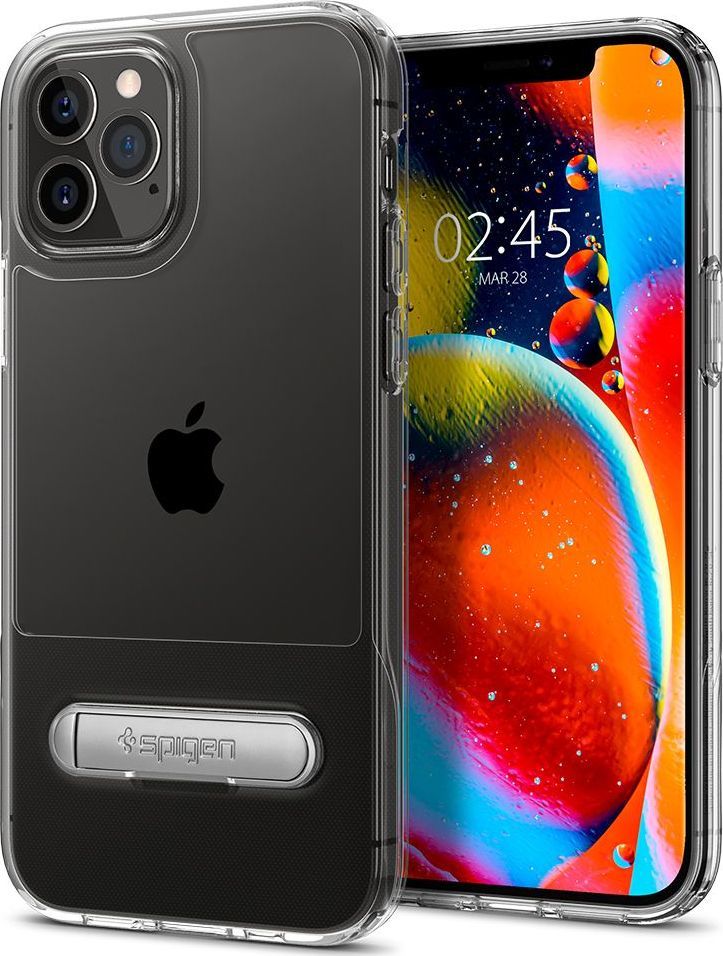 Spigen SPIGEN SLIM ARMOR ESSENTIAL S IPHONE 12 PRO MAX CRYSTAL CLEAR 1