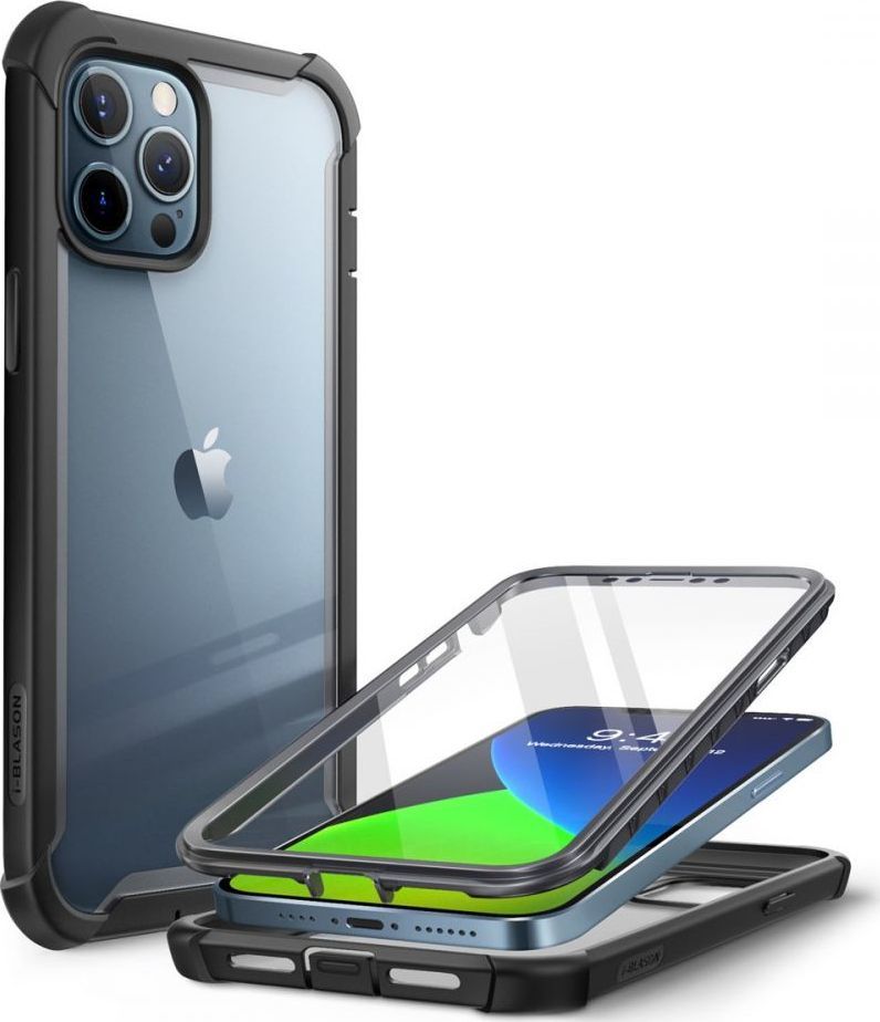Supcase SUPCASE IBLSN ARES IPHONE 12 PRO MAX BLACK 1