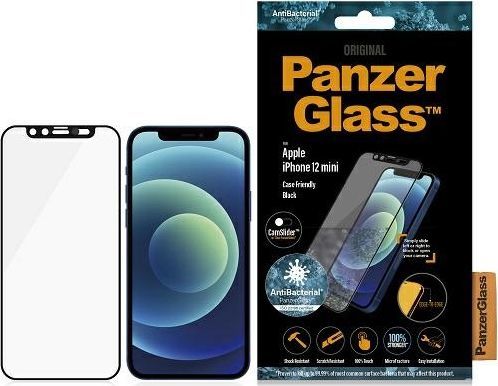 PanzerGlass Szkło hartowane do iPhone 12 Mini Case Friendly 1