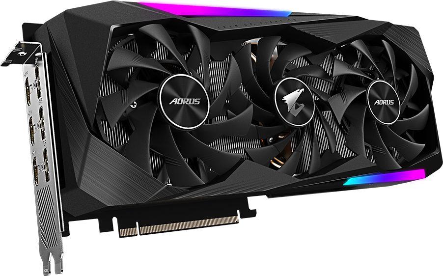 PCパーツ AORUS MASTER RTX3070 LHR Gigabyte GeForce RTX 3070 Ti AORUS MASTER LHR 8GB GDDRX6