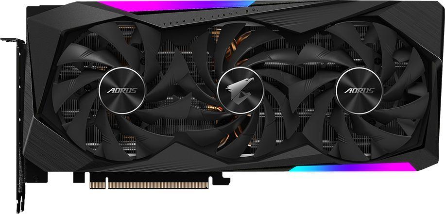 グラフィックボード・グラボ・ビデオカード AORUS GeForce RTX3070 MASTER 8G Gigabyte Aorus GeForce RTX 3070 Master 8GB GDDR6 (GV