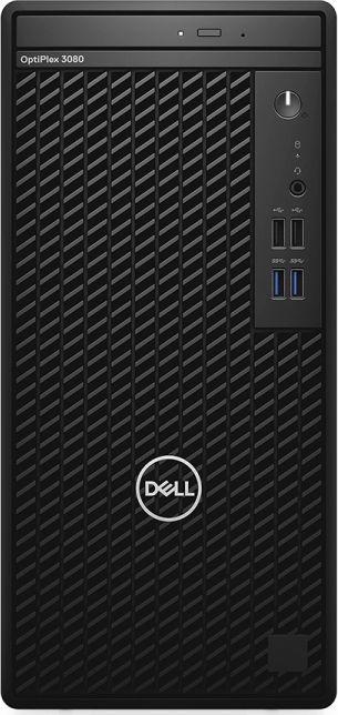 Komputer Dell Optiplex 3080 MT, Core i3-10100, 8 GB, Intel UHD Graphics 630, 256 GB M.2 PCIe Windows 10 Pro 1