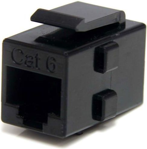 StarTech Przejściówka CAT 6 Czarny (C6KEYCOUPLER) 1