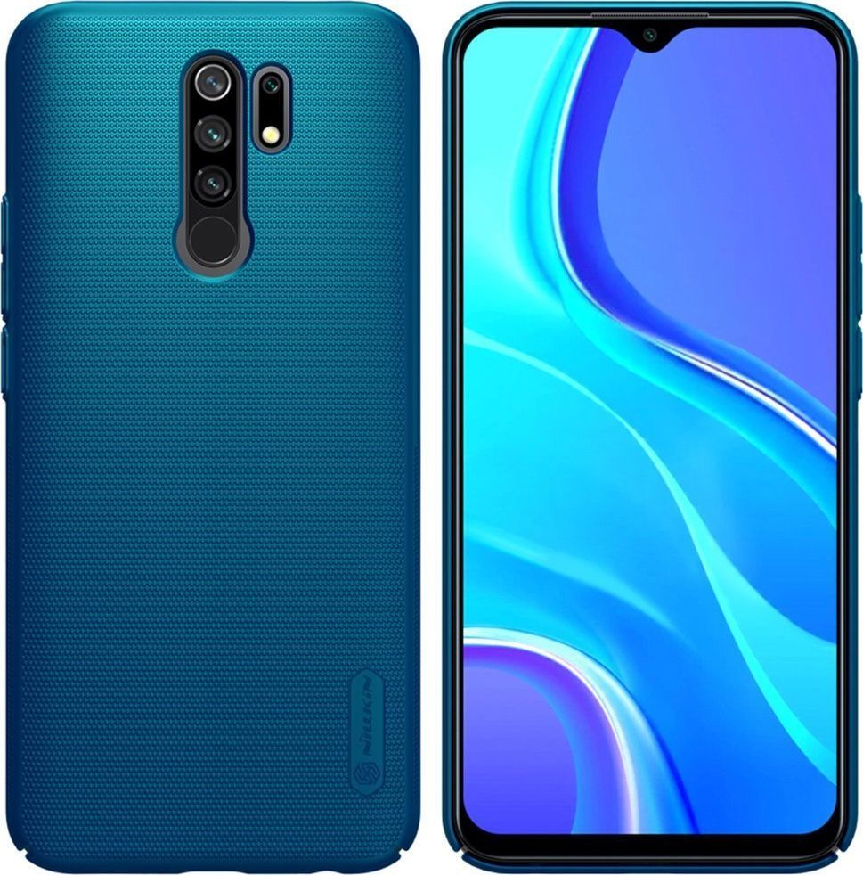 Nillkin Etui ochronne turkusowe do Redmi 9 1
