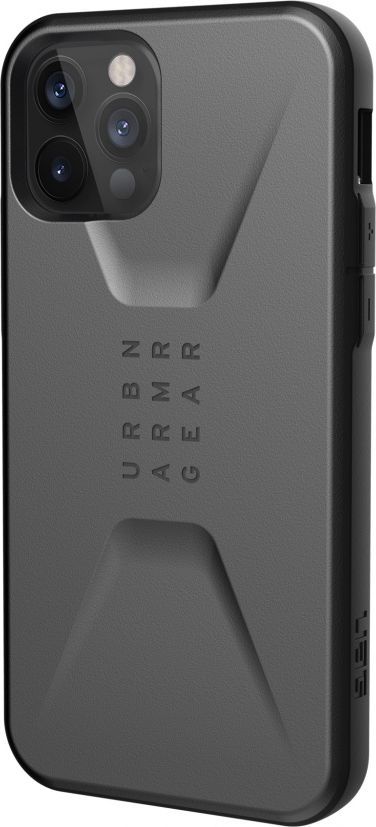 UAG Obudowa ochronna UAG Civilian - do iPhone 12 Pro Max Silver 1