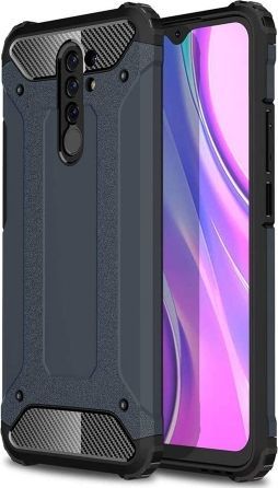 Hybrid Armor Hybrid Armor etui do Xiaomi Redmi 9 niebieskie 1