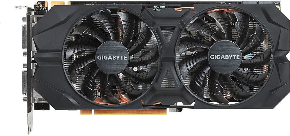 Karta graficzna Gigabyte GeForce GTX 960 Windforce 2X 4GB GDDR5 (128 bit) 2x DVI, HDMI, 3x DP (GV-N960WF2OC-4GD) 4