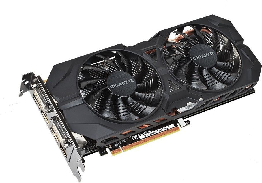 Разгон gigabyte gtx 960 windforce 2x