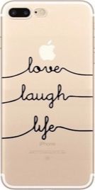 Pan i Pani Gadżet Etui iPhone love laugh life 1