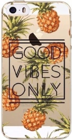 Pan i Pani Gadżet Etui iPhone good vibes only ananasy 1