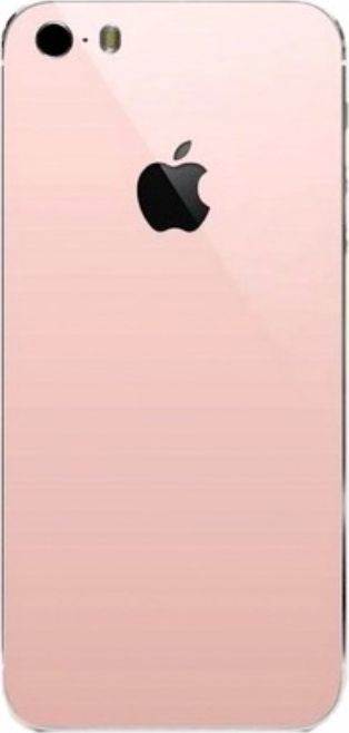Pan i Pani Gadżet Etui iPhone Naklejka Różowe Złoto 1