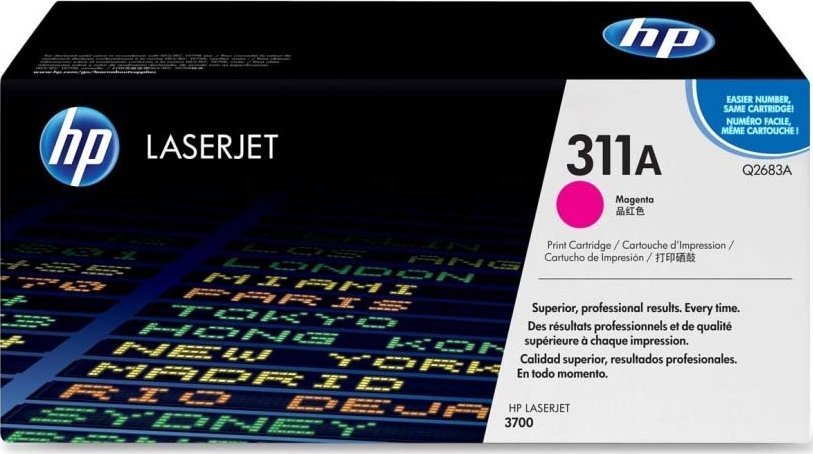Toner HP 311A Magenta Oryginał  (Q2683A) 1
