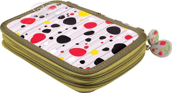 Piórnik Easy Piórnik podójny na zamek 836192 Easy uniwersalny 1