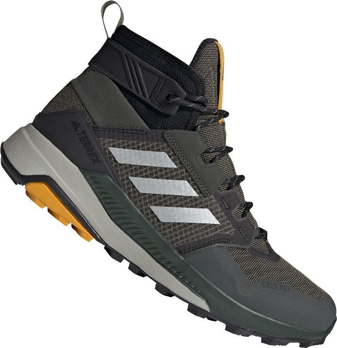 Buty trekkingowe męskie Adidas Buty męskie Terrex Trailmaker mid cold.rdy 887 szare r. 48 1