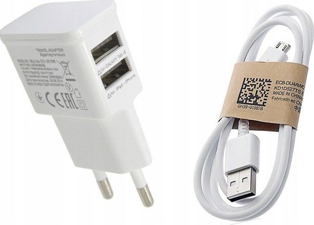 Ładowarka Pan i Pani Gadżet 2x USB-A 1 A 1