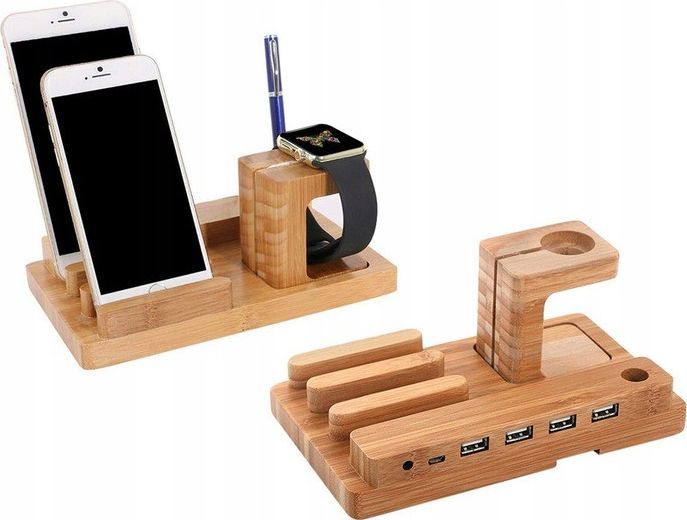 Ładowarka Pan i Pani Gadżet 4x USB-A 1x USB-C 1 A (RA-054) 1