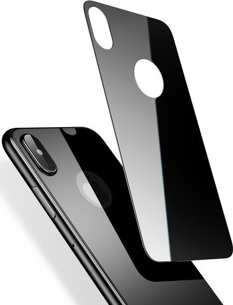 Baseus Szkło ochronne iPhone X/10 na tył BASEUS 1